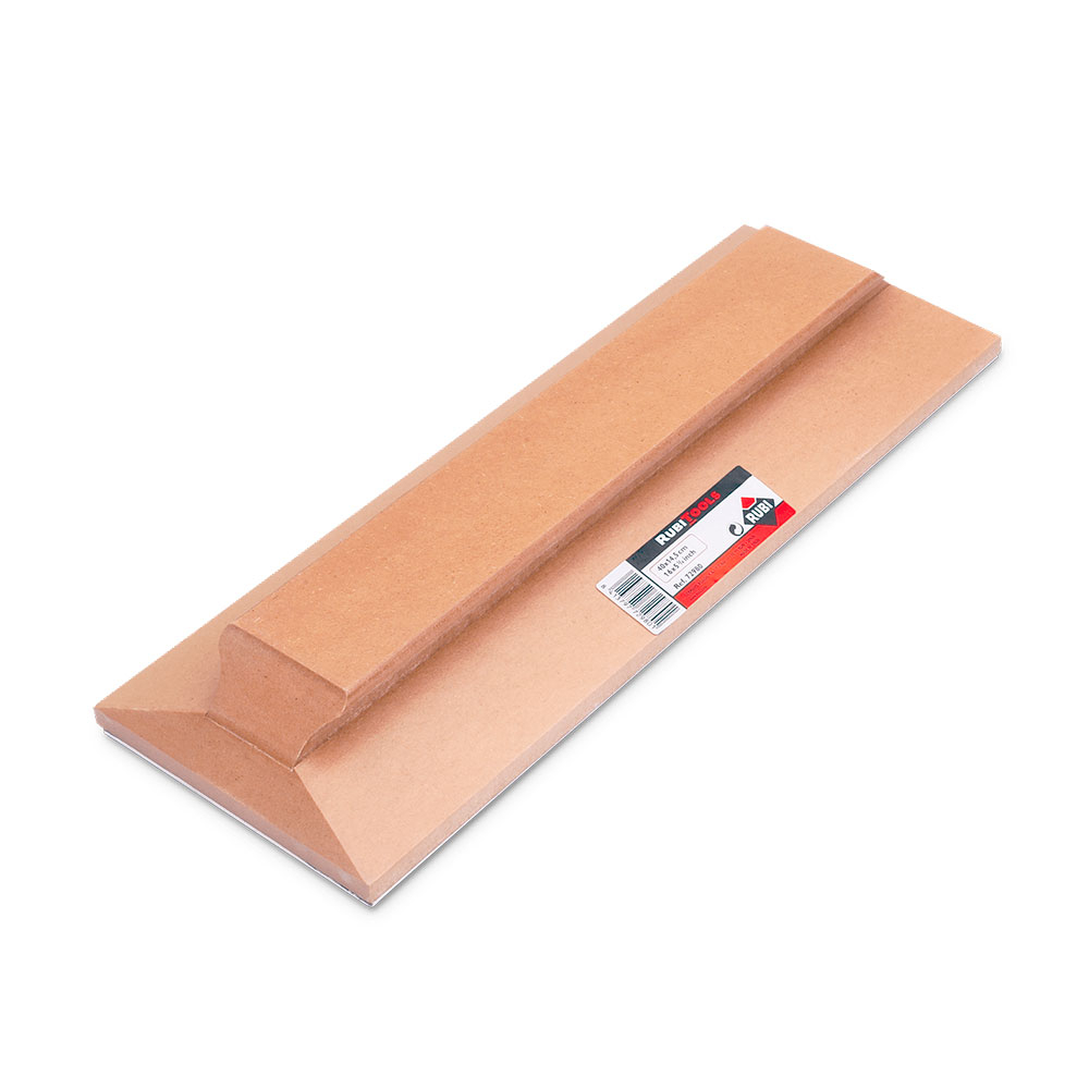 Flisbrett 40x14.5 cm Med Gummi